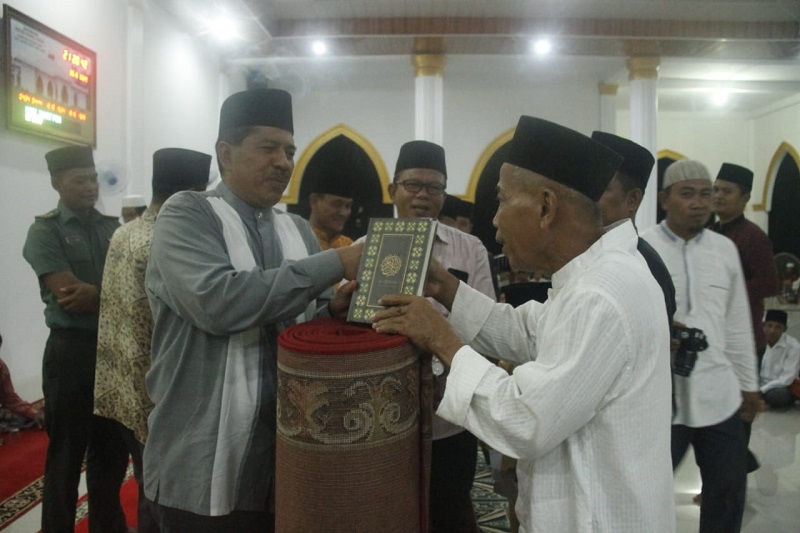 Tim Safari Ramadhan Pemkab Siak Sambangi Kecamatan Mempura dan Bungaraya