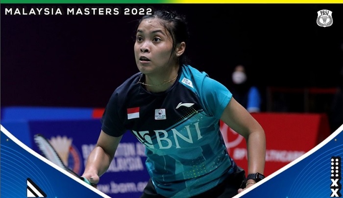 WOW... Gregoria Tumbangkan  Pebulutangkis Putri Nomor Satu Dunia Akane Yamaguchi