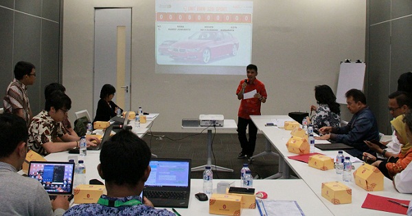 Hario Bawa Pulang BMW 320i Sport dari Traktir Nasional Telkomsel