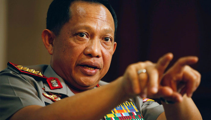 DPR Sudah Terima Surat dari Jokowi yang Berhentikan Jenderal Tito dari Kapolri