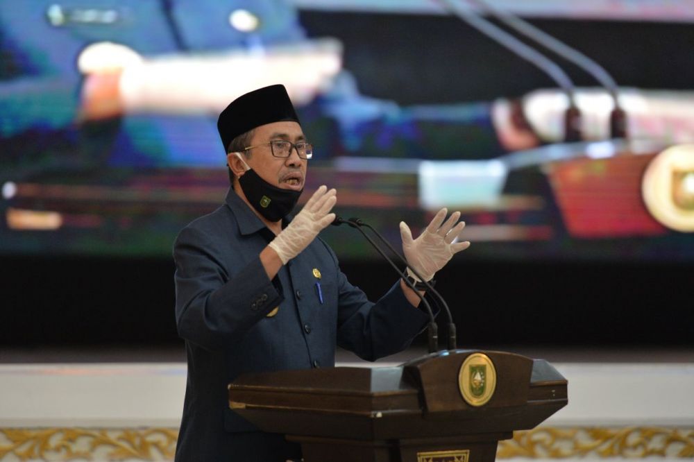 Hari Ini, Tim Satgas Pusat Bantu Penanganan Covid-19 di Riau, Syamsuar Bilang Begini