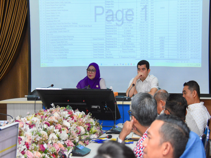 Wabup Pimpin Rapat Pra Musrenbang RKPD Kabupaten Kampar Tahun 2027