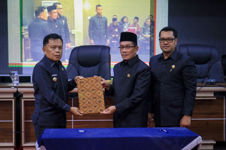 APBD-P 2023 Meranti Disahkan