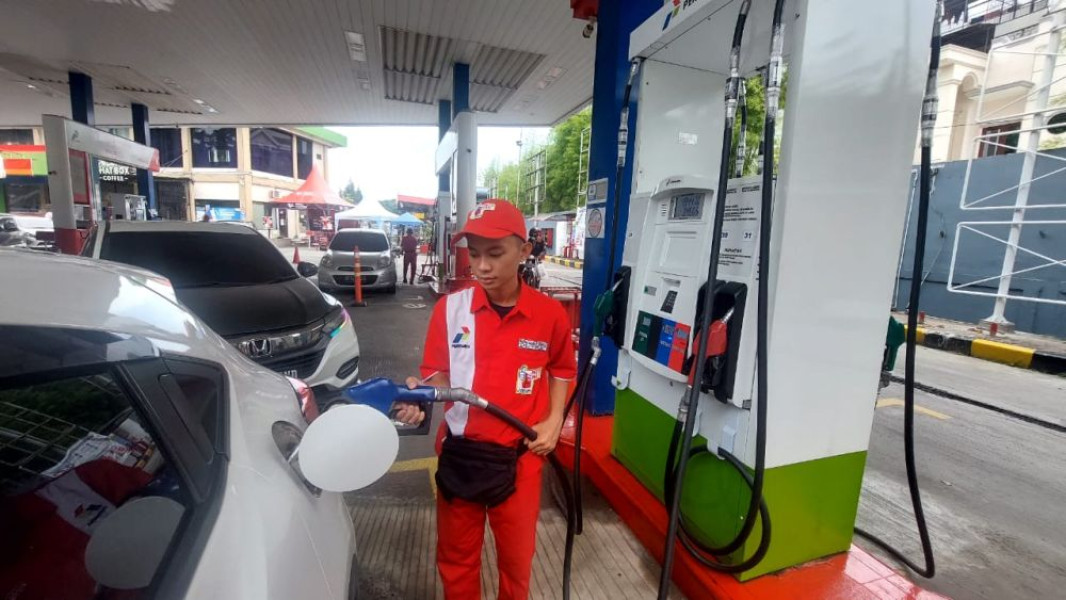 Ini yang Dilakukan Pemprov Riau untuk Memenuhi Kebutuhan BBM saat Nataru 2024