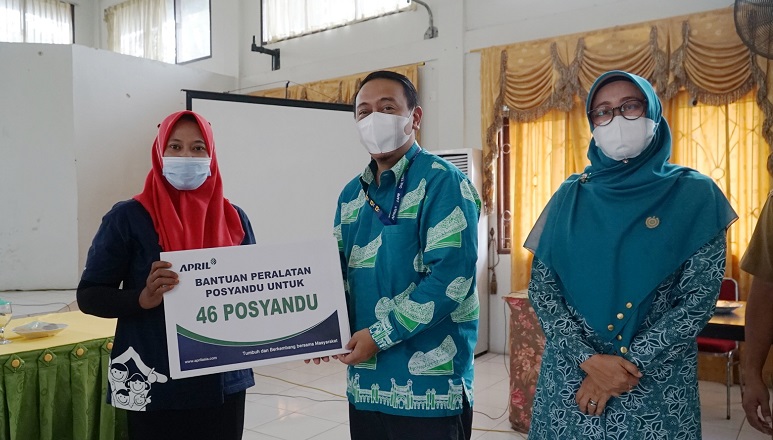 Ribuan Balita di Siak Peroleh Bantuan Stunting