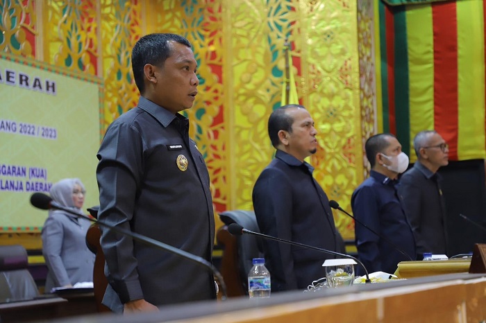KUA-PPAS APBD Murni 2023 Disepakati Rp2,699 Triliun
