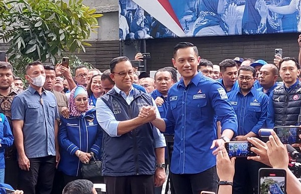 AHY Buka Suara Alasan Demokrat Minta Koalisi Umumkan Cawapres Anies
