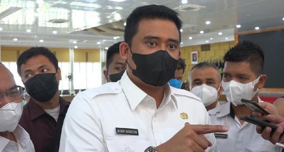 Tegas.. Bobby Nasution Copot Kadinkes Medan