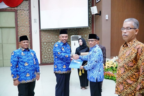 Ramah Tamah dengan 469 ASN Purna Tugas, Kamsol : Terimakasih Dedikasi Dan Bhakti yang diberikan Untuk Kampar