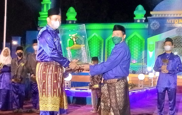 MTQ  Indragiri Hulu Ke-51 Ditutup, Rengat Juara Umum