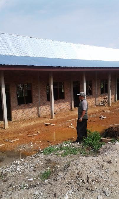 Pengerjaan Dana Desa di Karya Mulya Selesai Dikerjakan