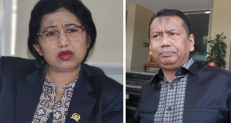 Gagal ke Senayan, Irma Suryani Bidik Menteri Perdagangan, Kapitra Minta Jatah Jaksa Agung