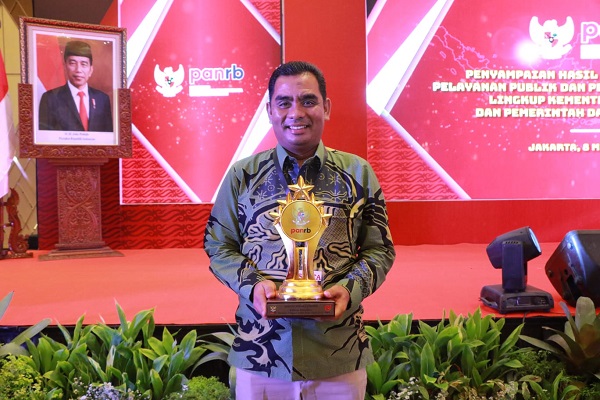 MPP  Pekanbaru Raih Penghargaan 3 Kali Berturut-turut dari Men-PAN RB, Ini Kata Kepala DPMPTSP Pekanbaru...