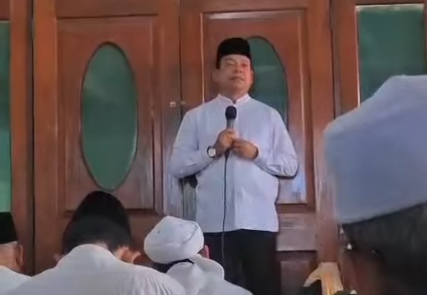 Syafaruddin Poti Hadiri Haul Tuan Guru Syekh Ismail