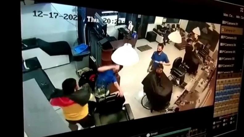 Diduga Tak Puas dengan Hasil Cukuran, Karyawan Barbershop Dipukuli Pelanggan