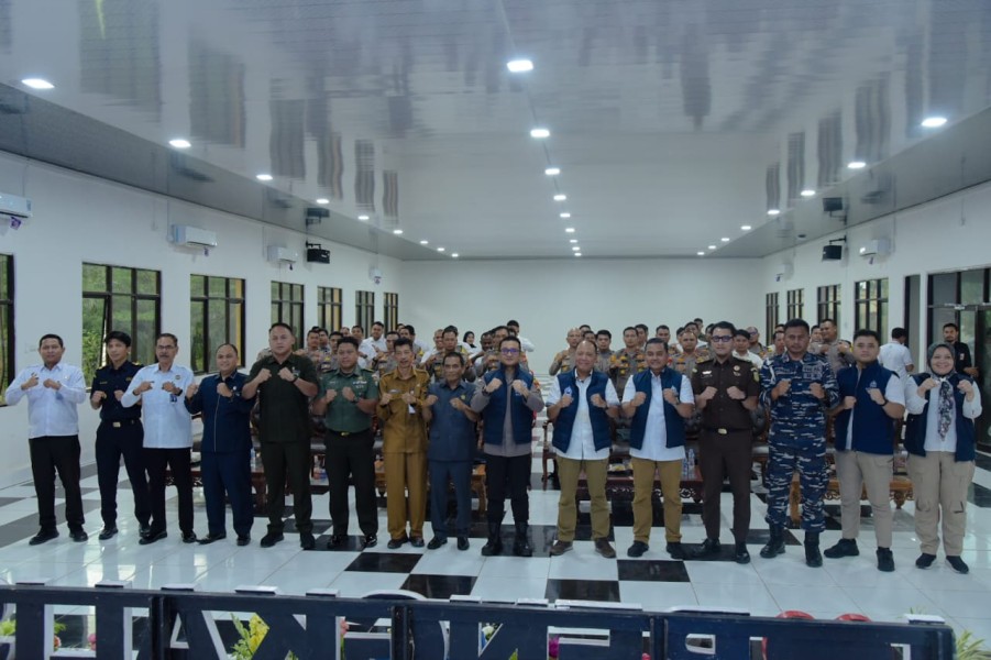 Border Transnational Crime Liaison Officer (BTNCLO) Assistance Polres Bengkalis Bupati Berikan Apresiasi