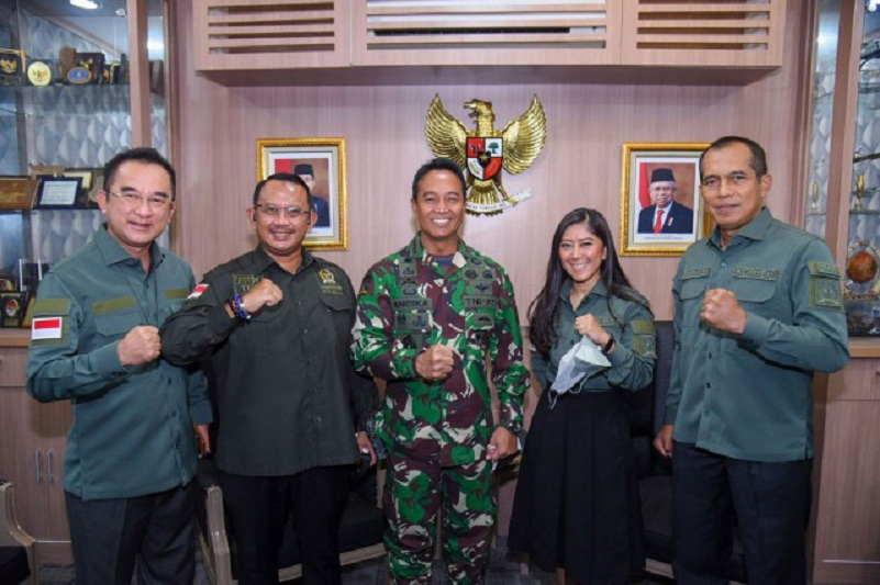 Komisi I Yakin Andika Perkasa Mampu Bawa TNI Jadi Lebih Profesional