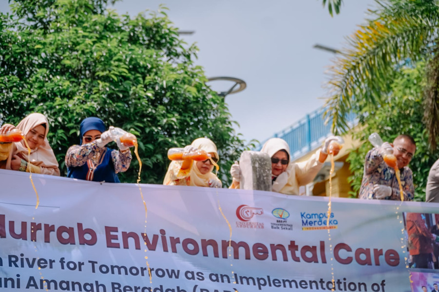 Abdurrab Environmental Care Bukti Nyata Selamatkan Lingkungan