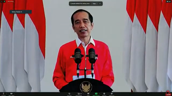 Jokowi: Saya Tegaskan, Vaksin Covid-19 yang Akan Digunakan Terbukti Aman