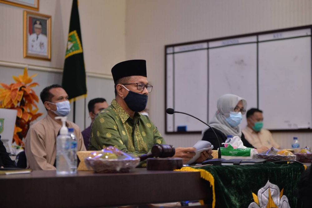 Plh Setdaprov Riau Hadiri Musda Kagama Secara Virtual