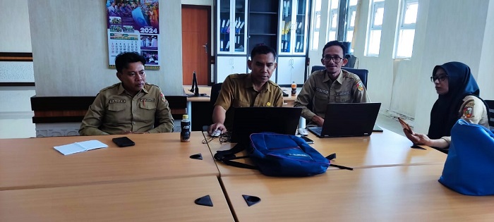 Bapenda Pekanbaru  Rapat Optimalisasi Penerimaan PKB dan BBNKB