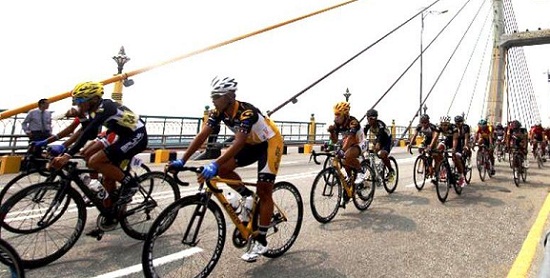 WAH...Kurang Menyentuh Masyarakat,  Tour de Siak Tahun Ini Menuai  Kritik Warga, Ini Kata Mereka...