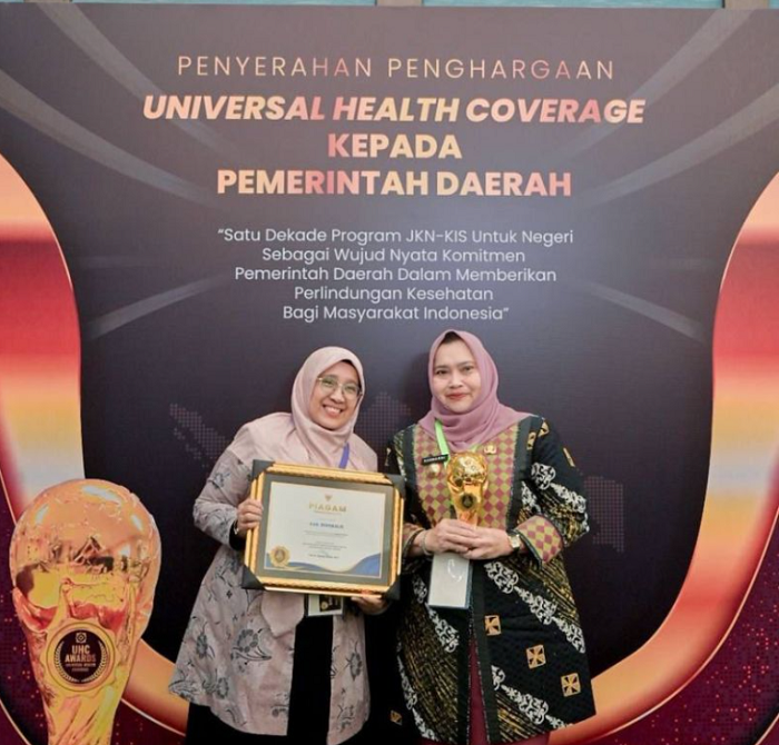 Pemkab Bengkalis Raih Penghargaan UHC tahun 2024