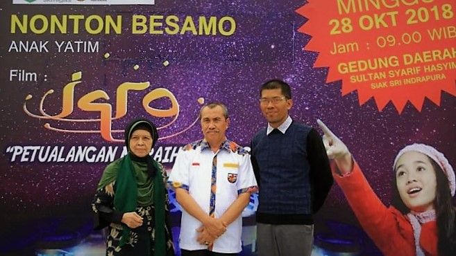 Keren, Kota Siak Jadi Lokasi Shooting Film IQRO II