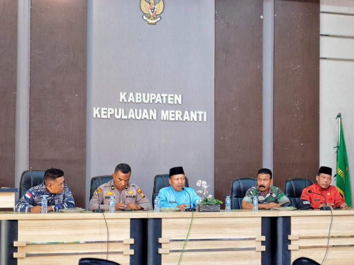 Sekda Bambang Pimpin Rapat Persiapan 17 Agustus Dan Agenda Penting Lainnya