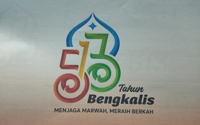 Ini Logo Hari Jadi bengkalis Ke-513 dan Maknanya...