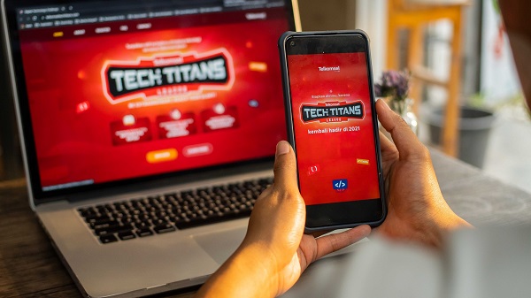 Telkomsel Tech Titans 2021 Buka Peluang Talenta Teknologi Tangguh Perkuat Kompetensi di Era Digital