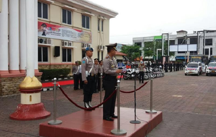 Amankan Natal dan Tahun Baru di Dumai, 170.304 Personel Disiagakan