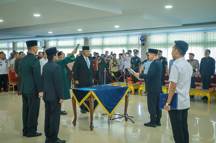 Ingot Ahmad Dilantik Pj Sekdako, DPRD Apresiasi Upaya Wako Percepat Koordinasi Pemerintah