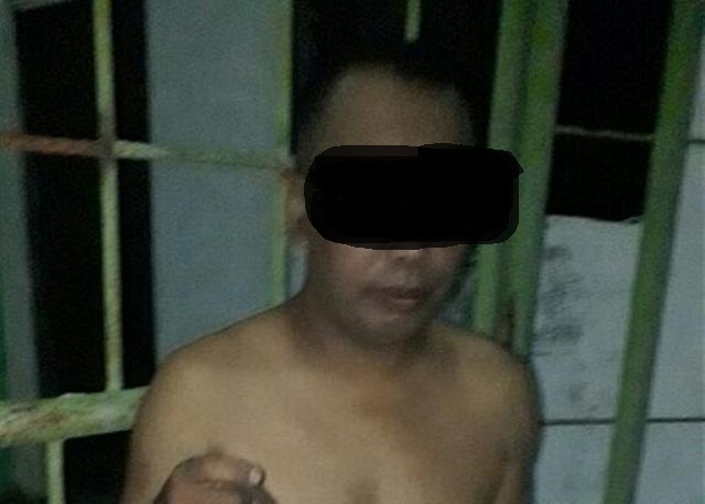 Siang Jadi Guru, Malam Jadi Waria, Pria Ini Ditangkap Warga di Simpang Riset Baganbatu