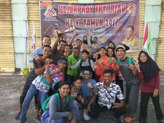 Juara Umum Kejurprov Panjat Tebing, FPTI Bengkalis Sabet 7 Medali Emas dan 3 Perak