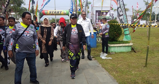 1.200 Peserta Ikut Jelajah Rimba Rohul 2019, Pemprov Siap Promosikan