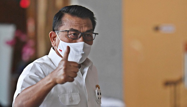 Soal Calon Kapolri, Moeldoko: Tinggal Tunggu Waktu, Siapa Calonnya Pasti Sudah Ada...