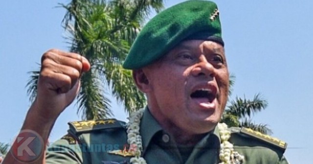 Di Depan Kader Hanura, Jendral Gatot Khawatirkan Masa Depan Indonesia Tanpa Perencanaan
