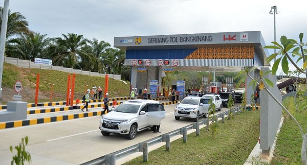Selesai 100 Persen, Kapan Tol Pekanbaru- Bangkinang Beroperasi? Ini Pejelasan Pihak Pengelola...