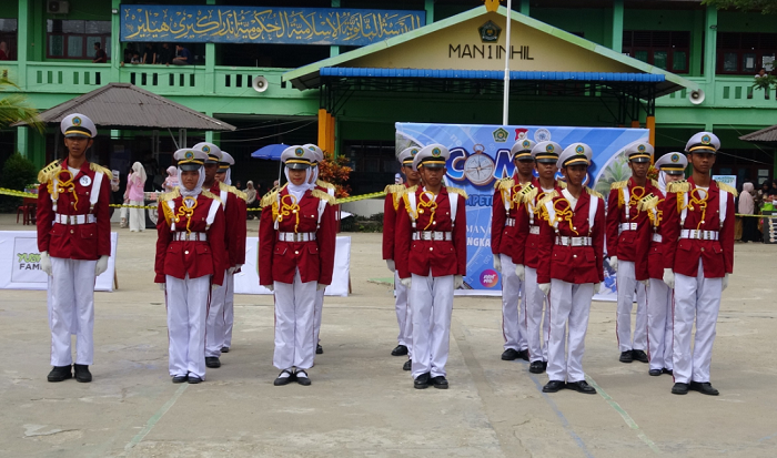 COMPAS Season 3 Resmi Dibuka di MAN 1 Tembilahan