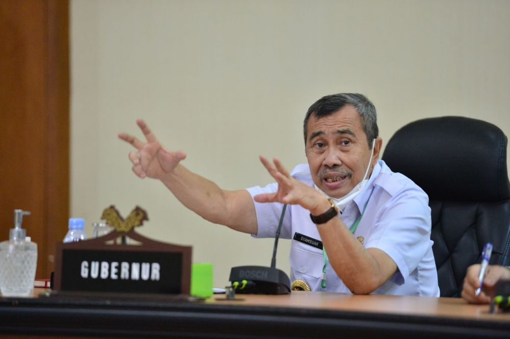 Tol Pekanbaru-Rengat, Gubri Sebut Masih Tunggu Progres KLHK