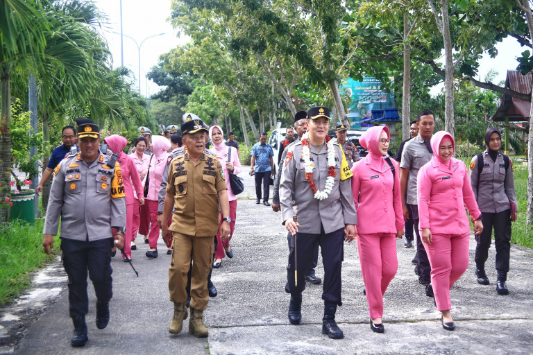 Plt Bupati Asmar Sambut Kunjungan Kerja Kapolda Riau di Kepulauan Meranti