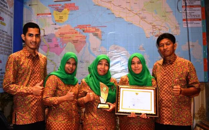 Riau Expo 2016, Stan Pemkab Bengkalis Terpilih Jadi Terbaik II