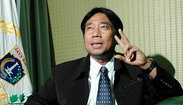 Senangnya Haji Lulung Saat Tahu Rommy Ditangkap KPK, Langsung Gelar Syukuran Potong Sapi