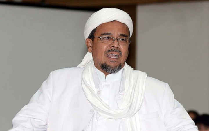 Habib Rizieq Klaim Pencekalannya di Arab Saudi karena Ulah Pemerintah Indonesia