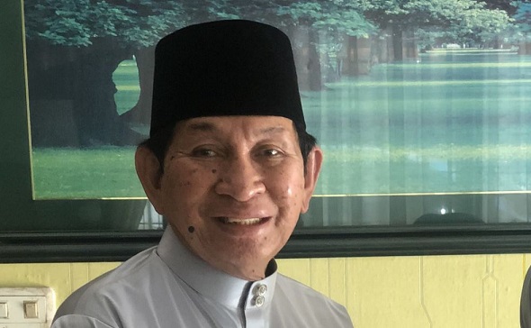 Raja Marjohan Yusuf Pelaksana Tugas Ketua KONI Riau