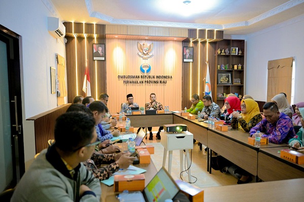 Ombudsman Apresiasi Pelayanan Publik Pemkab Bengkalis, Capai Posisi Tertinggi di Riau