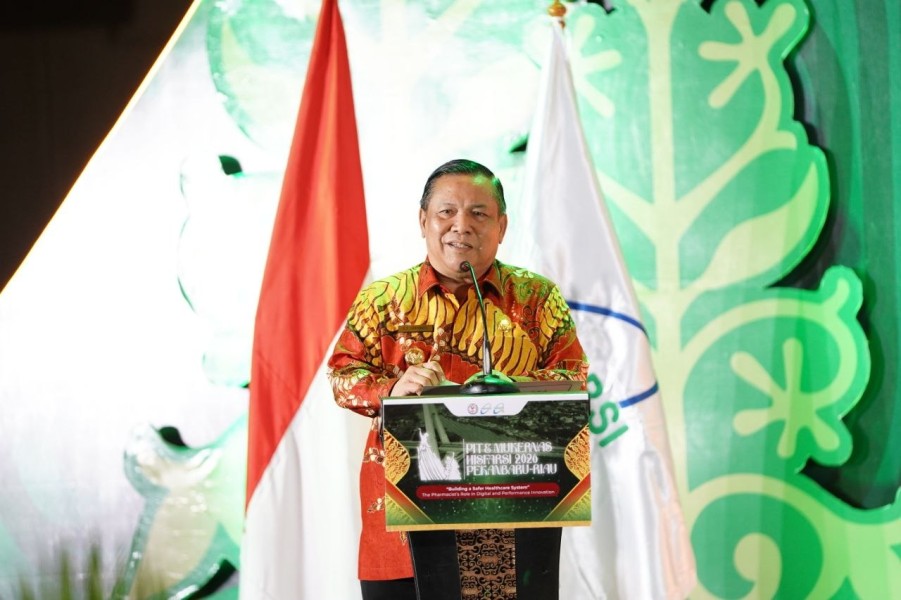 Plt Gubri Minta Farmasi Perkuat Peran Pengawasan Obat-obatan