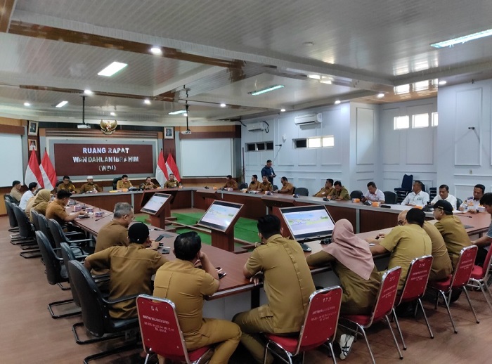 Pemkot Dumai Bahas  Kesiapan Pelaksanaan 21 Cabor Porprov XI