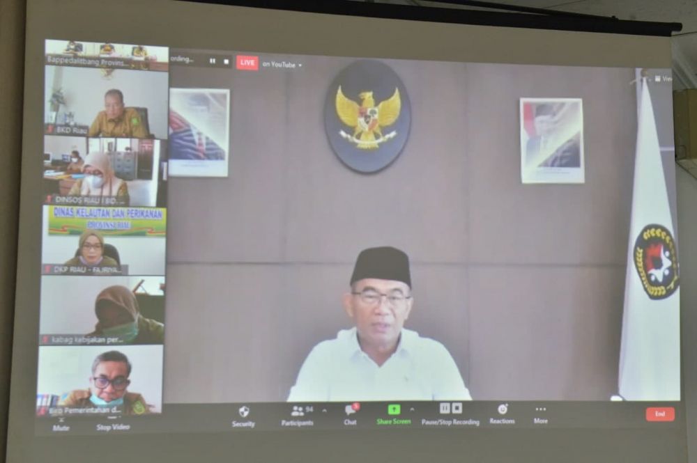 Angka Kemiskinan Riau Jauh di Bawah Rata-Rata Nasional, Menko PMK: Saya Senang, harus Kami Apresiasi 